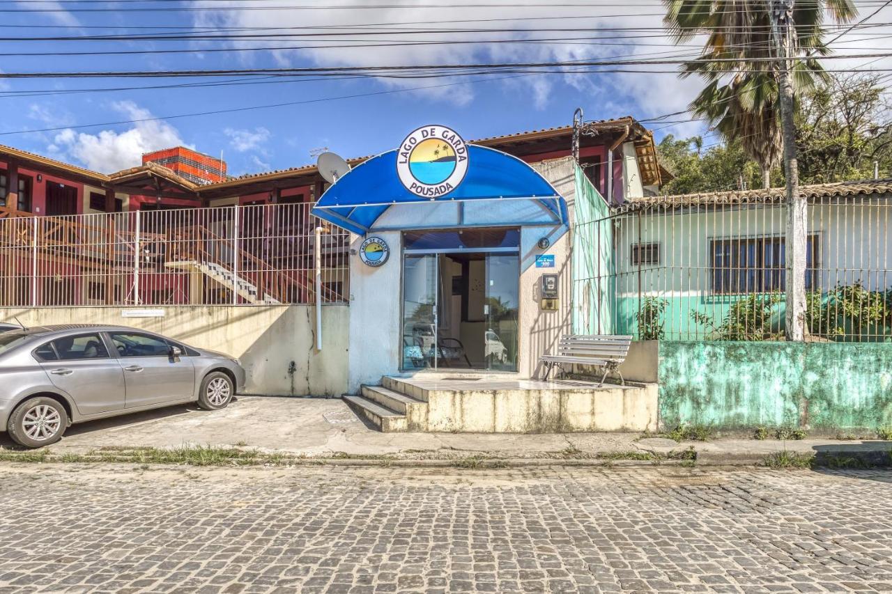 Pousada Lago De Garda Porto Seguro Exterior foto
